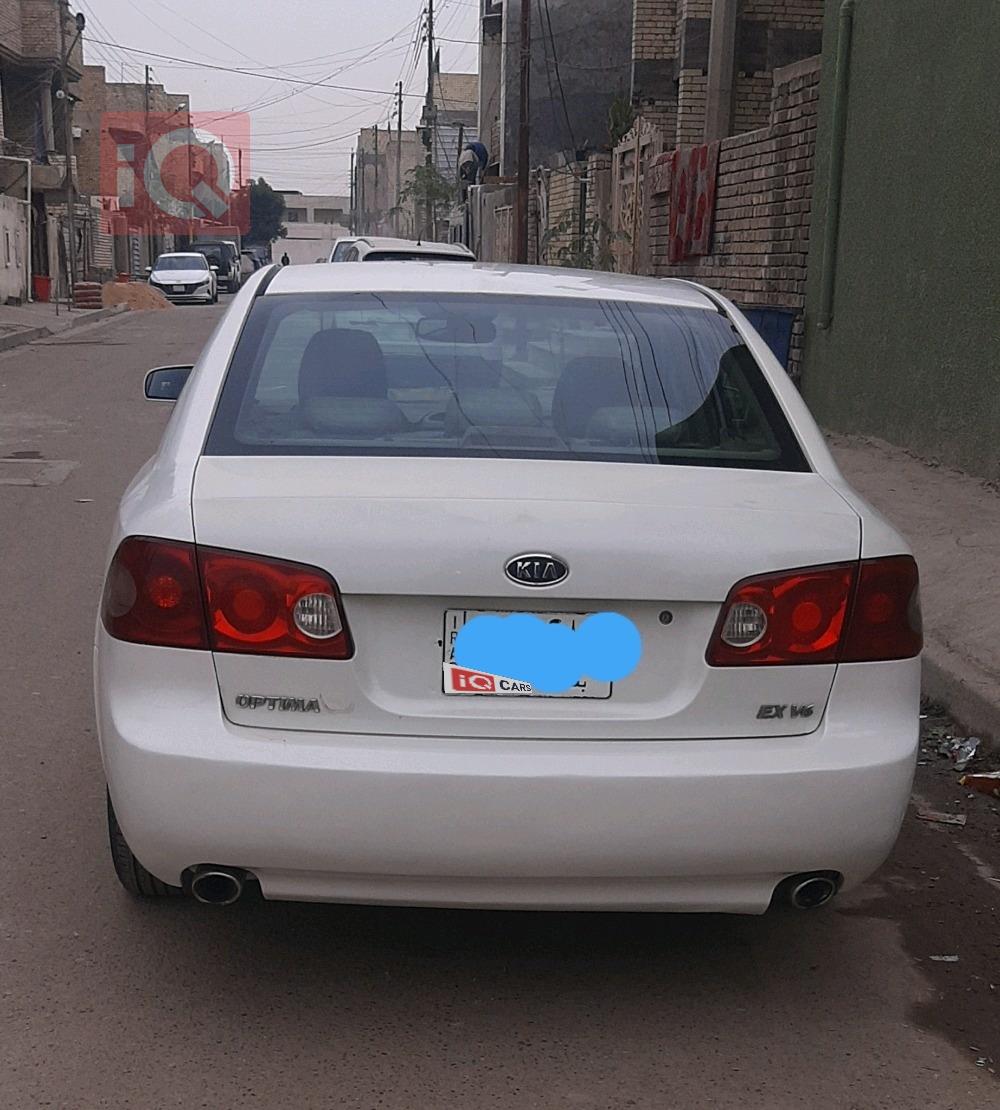 كيا اوبتيما